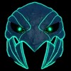 Dark Skeletal Shark Mask | GPO | Fast Delivery